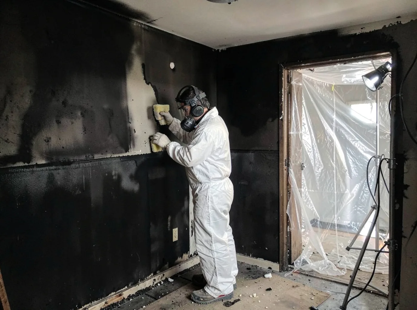 Fire Damage Restoration company in Midpines, CA