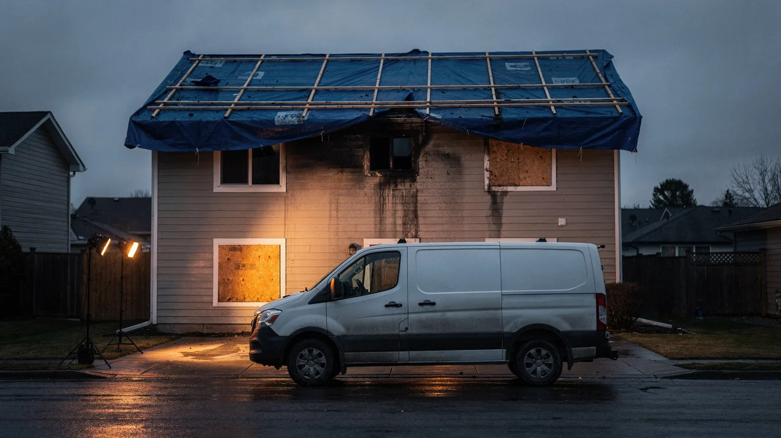 Fire Damage Restoration in Midpines, CA near me
